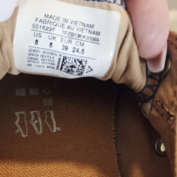 Converse Navy Blue Sneakers - Picture 5 of 5